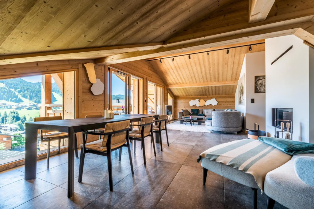 TAHOE - Modern penthouse apartment with view to Les Gets
