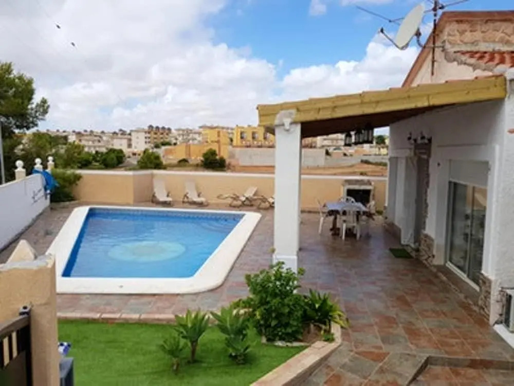 Villa With 3 Bedrooms in Orihuela, With Private Pool, Enclosed Garden