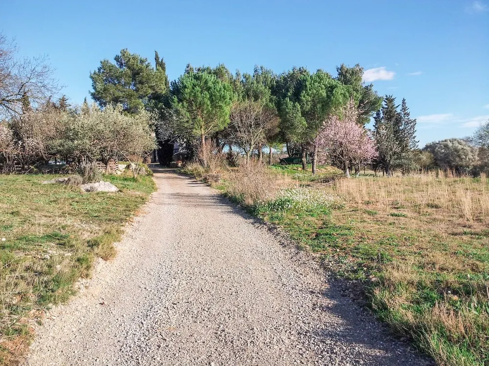 House With one Bedroom in Lattes, With Private Pool, Furnished Garden