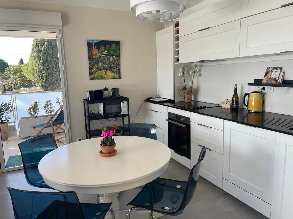 Superbe appartement T3 proche de la garrigue