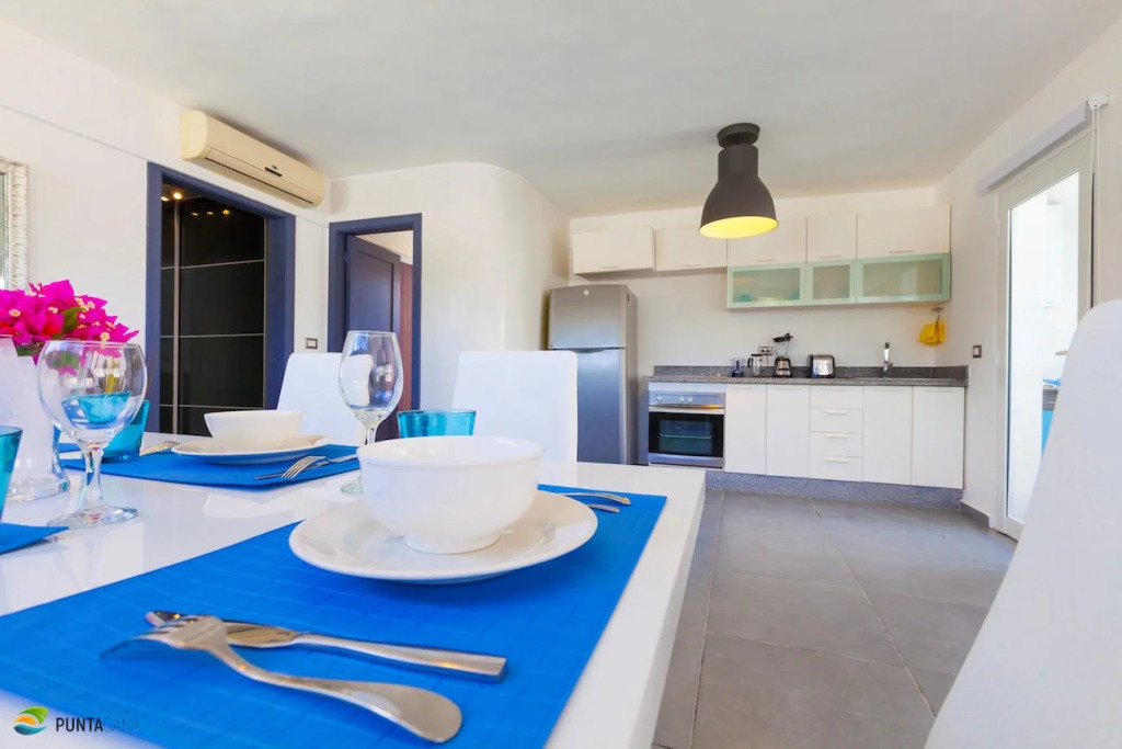 Punta Cana Beachfront Apartment with BBQ & Private Terrace