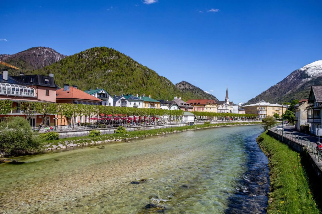 Wolfgangthal Apartments in Bad Ischl City Center am TRAUNKAi