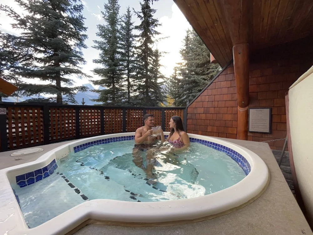 A Bear and Bison Country Inn