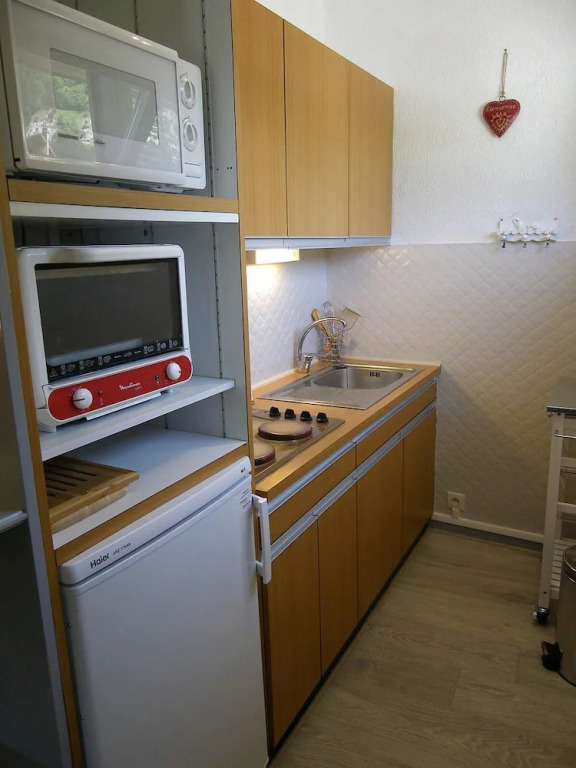 Crey DU Quart N°34 : Studio Cabine 4 Personnes / Studio Cabin 4 People