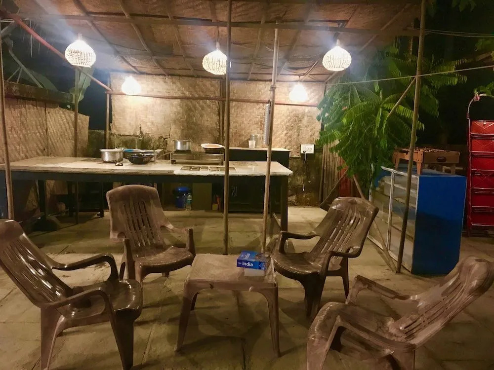Bricks and Bamboo Hostel