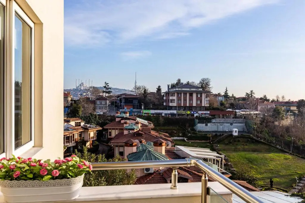 Cozy Apartment with Fascinating Bosphorus View in Uskudar