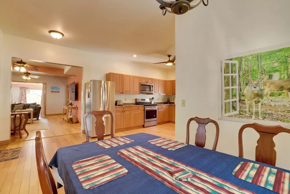Near Saugatuck Dunes: Pet-friendly Home w/ Grill