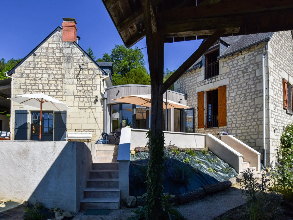Gorgeous Mansion in Thizay With Private Swimming Pool!