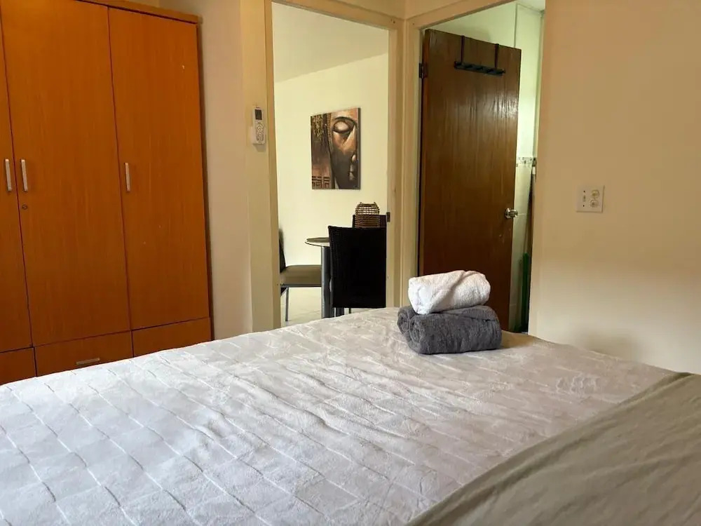 Hacienda Apartments near the beach