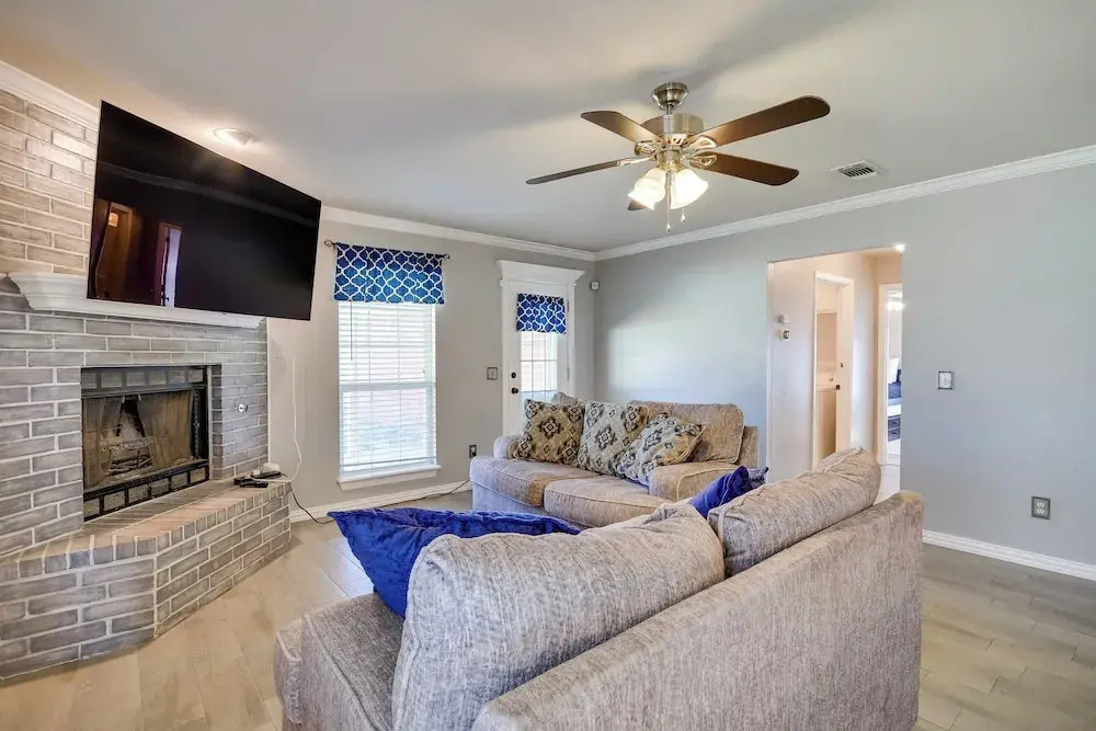 Pet-friendly Amarillo Home: 5 Mi to Downtown!