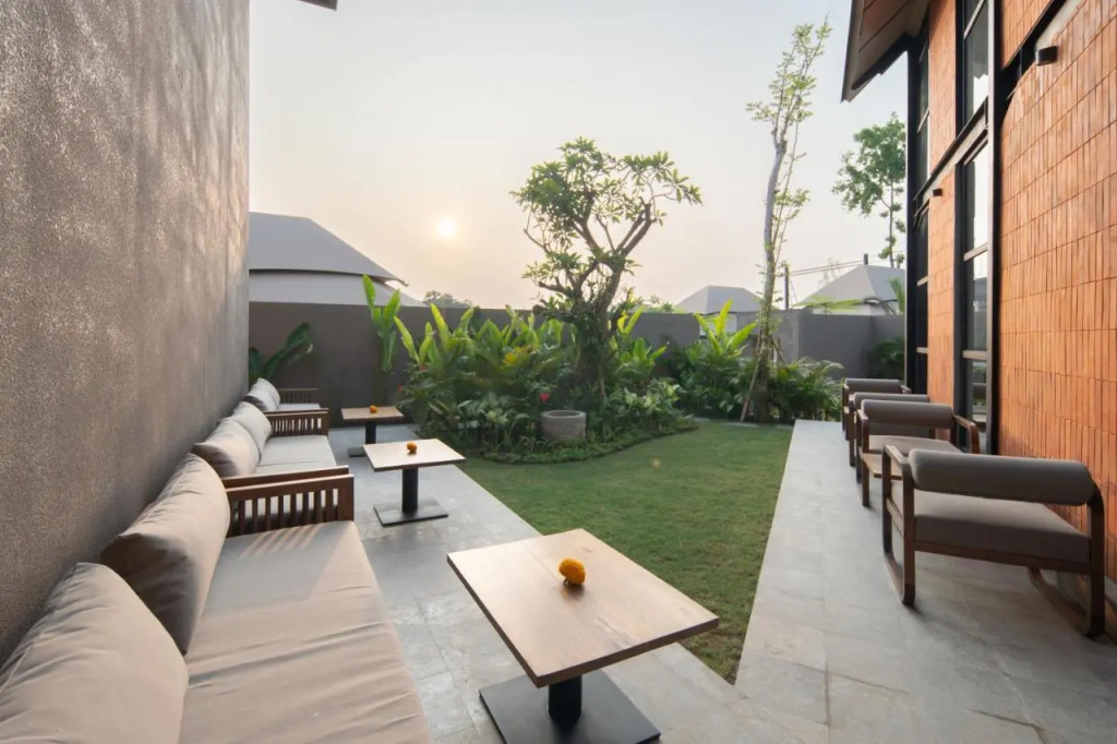 Ubud Mas Glamping Luxury Tent