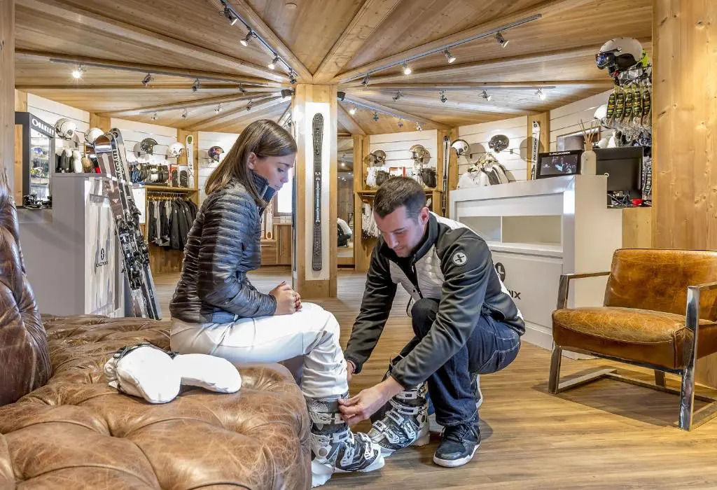 Chalet des Fermes de Marie, Collection Chalets des Fermes