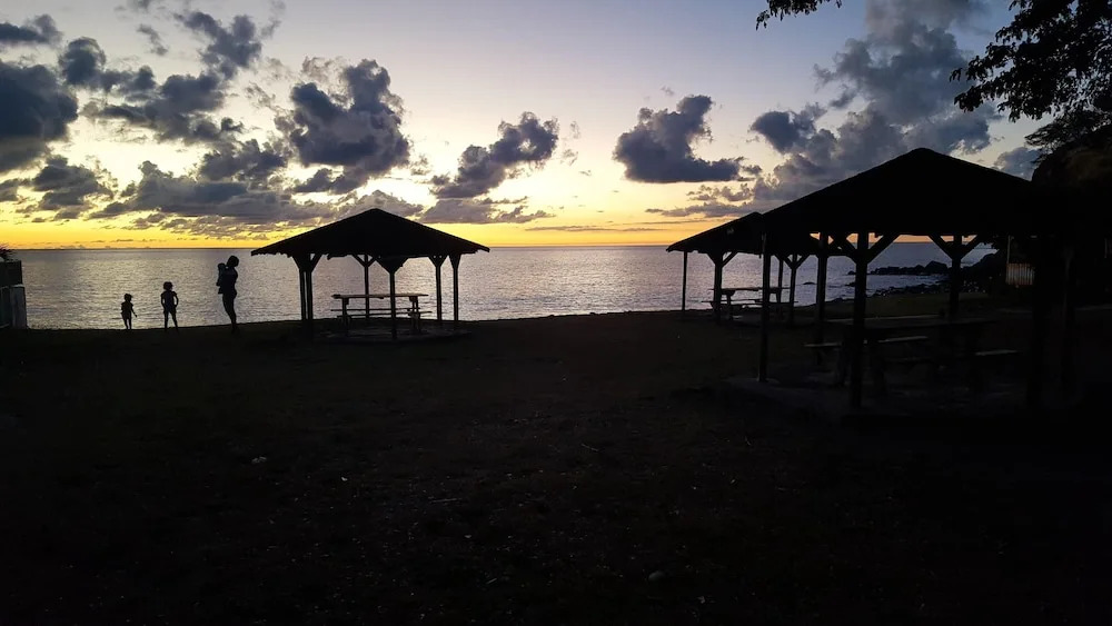 House With 2 Bedrooms in Vieux Habitants, With Wonderful sea View, Enc