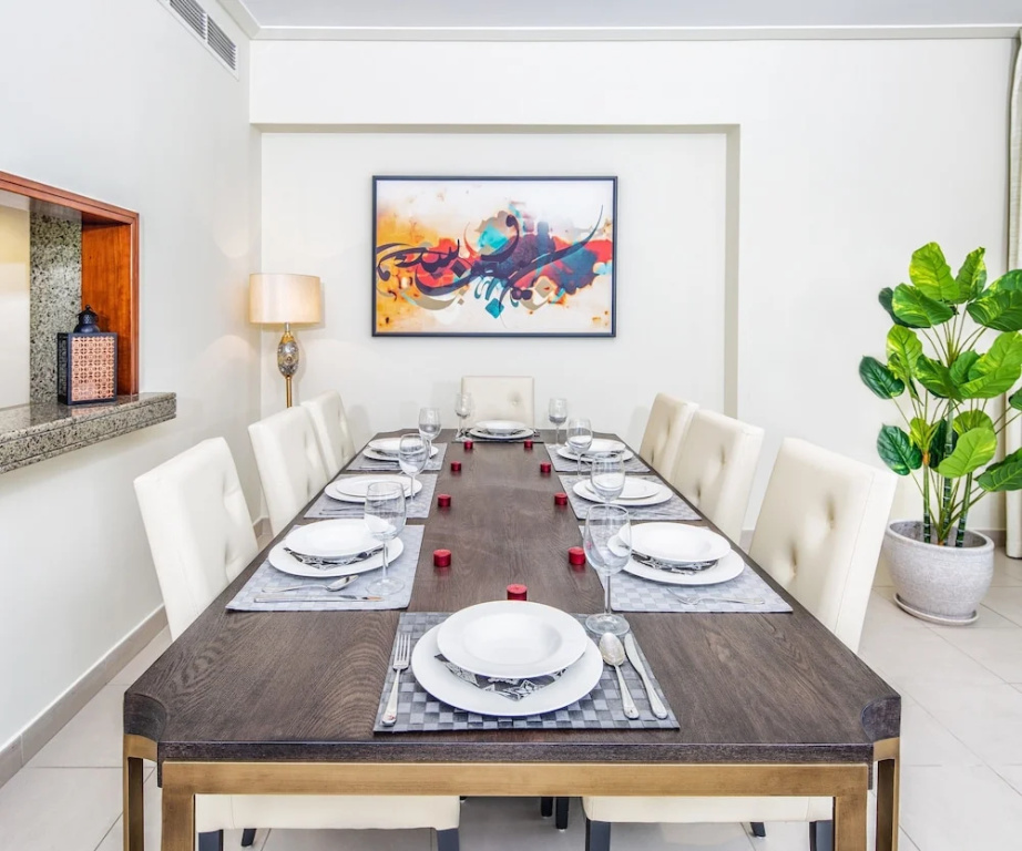 Nasma Luxury Stays - Fantastic Burj Khalifa View From This Fancy Condo