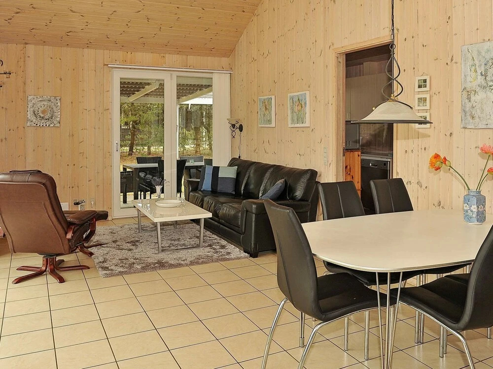 Cozy Holiday Home in Oksbøl With Private Whirlpool
