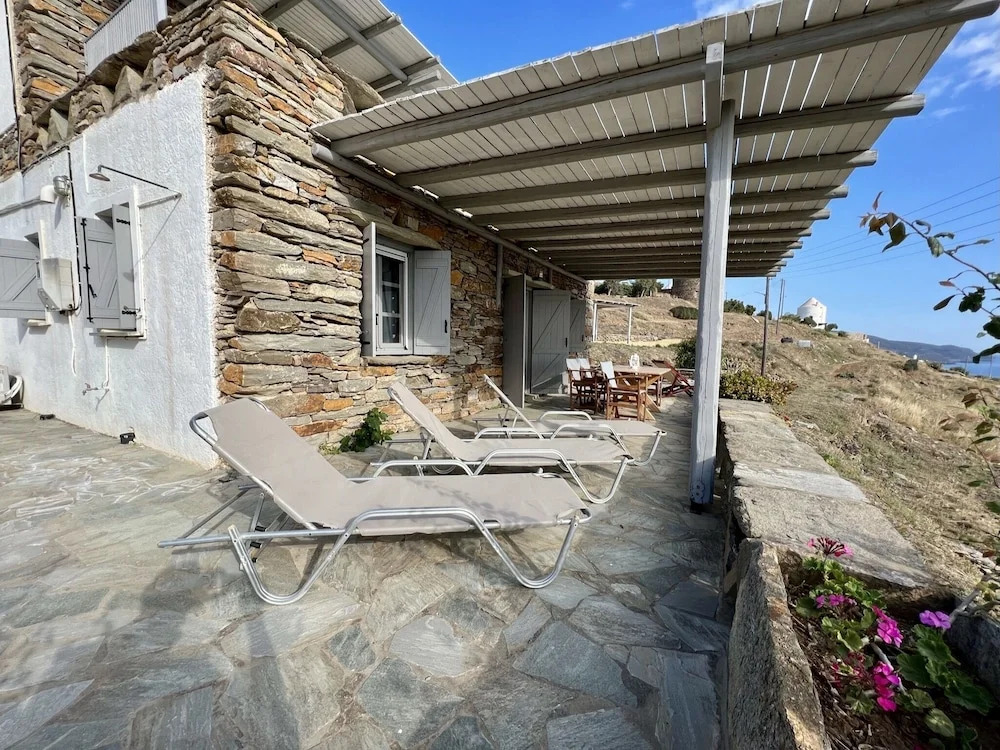 The Traditional Stone Villa