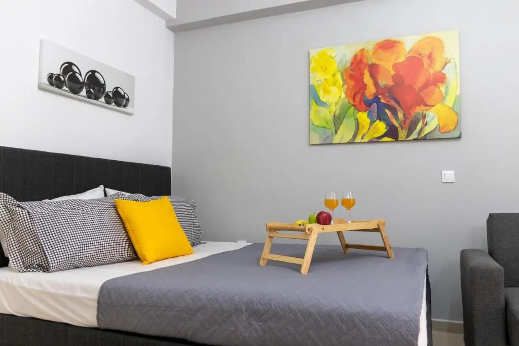 C3 Modern Spartan Apartment