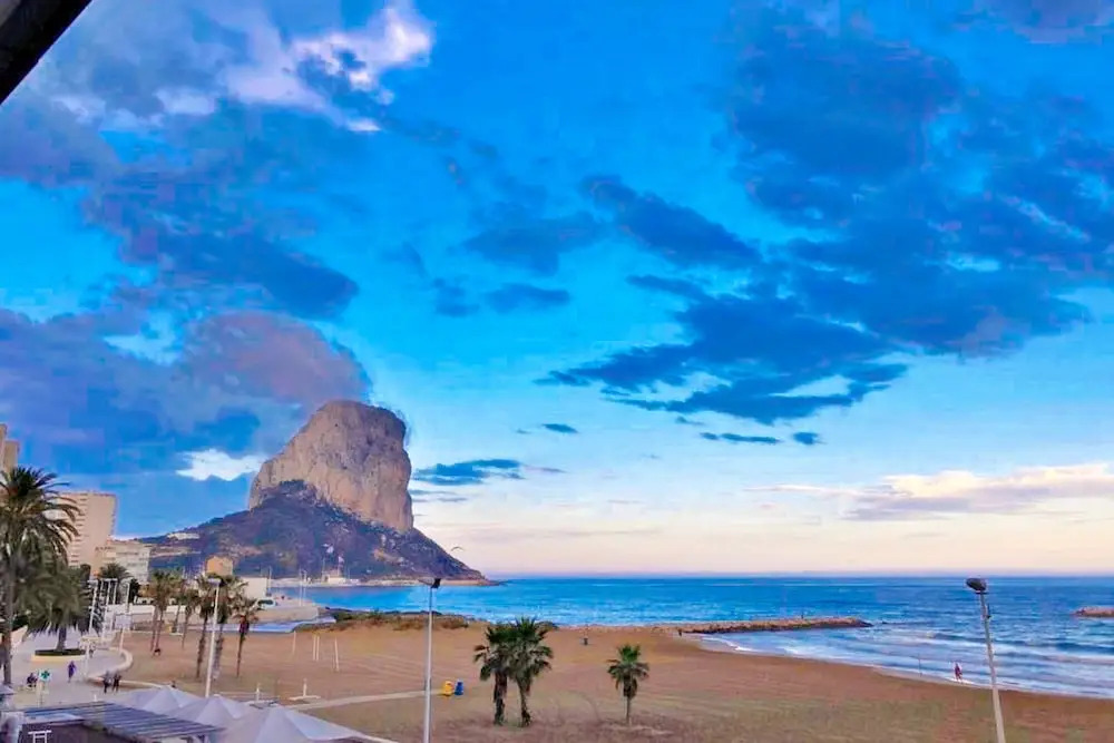 Ines-1 - Ocean front apartment in Calpe