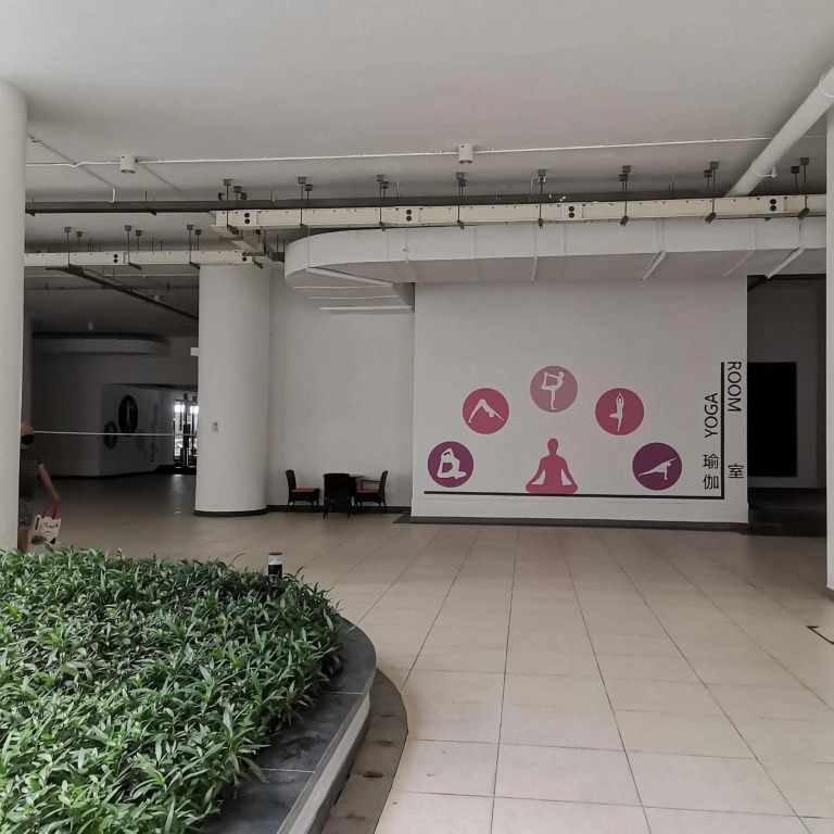 Minimalism Geometric Style 1bedroom R&F Mall