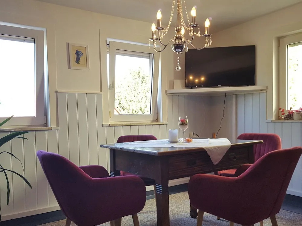 Charming holiday home with natural garden in Kaltennordheim-Thuringia