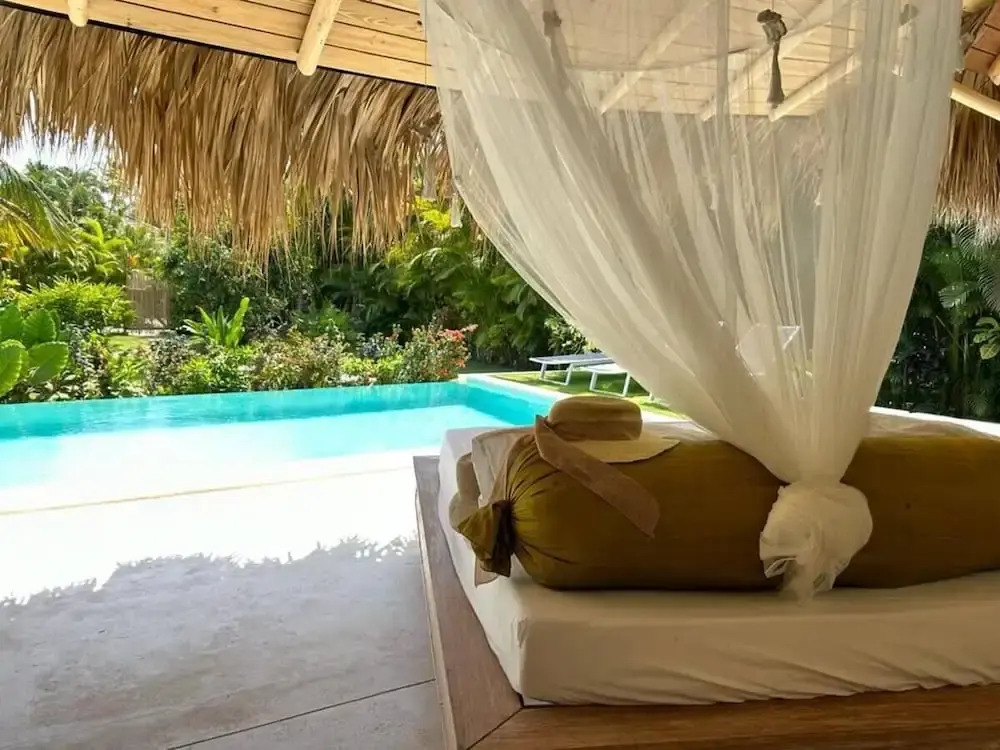 Las Terrenas - Caribbean Villa for 6 People - Exceptional Location