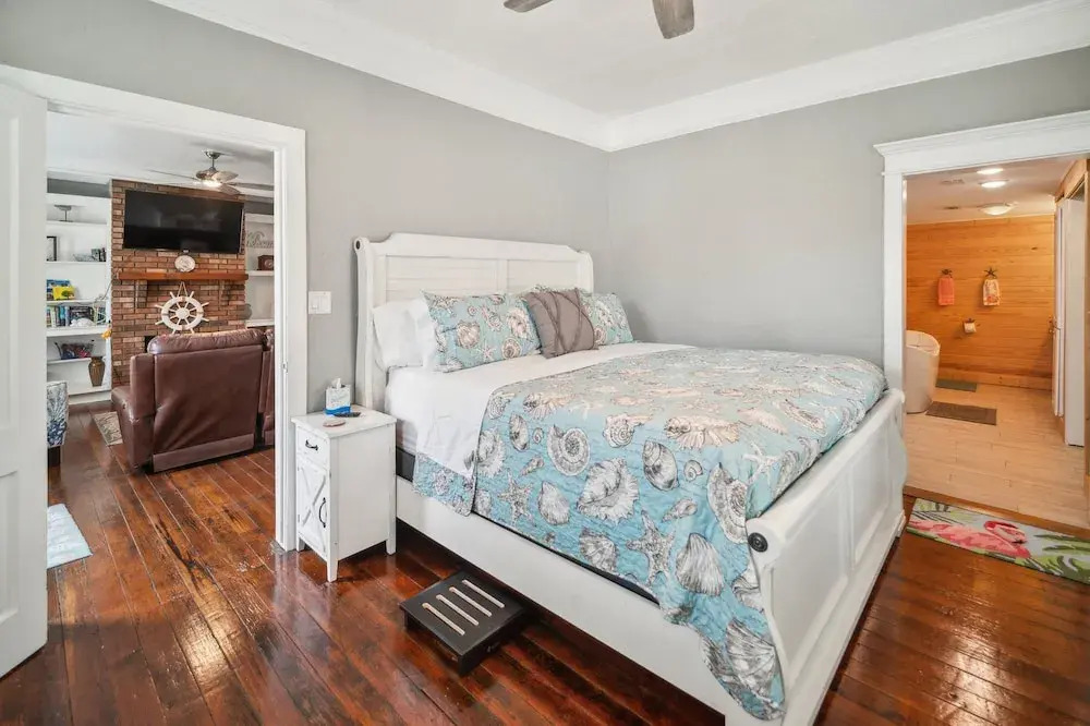 Historic St Augustine Getaway Near Downtown 2 Bedroom Cottage