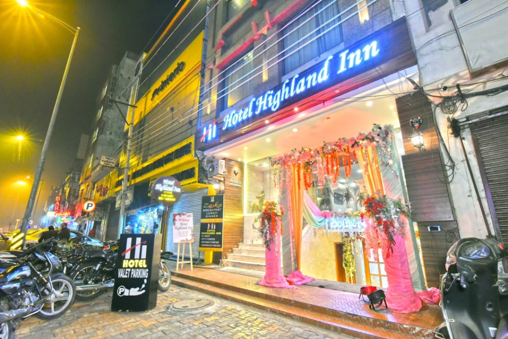 Hotel Highland Inn