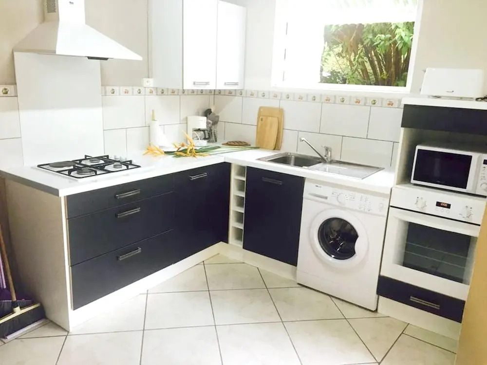 House With 2 Bedrooms in Le François, With Furnished Garden and Wifi -