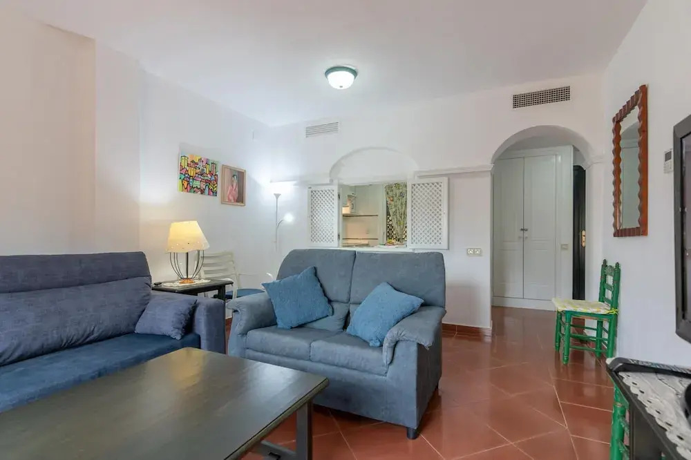 Golfside Apartment for 4 Guests