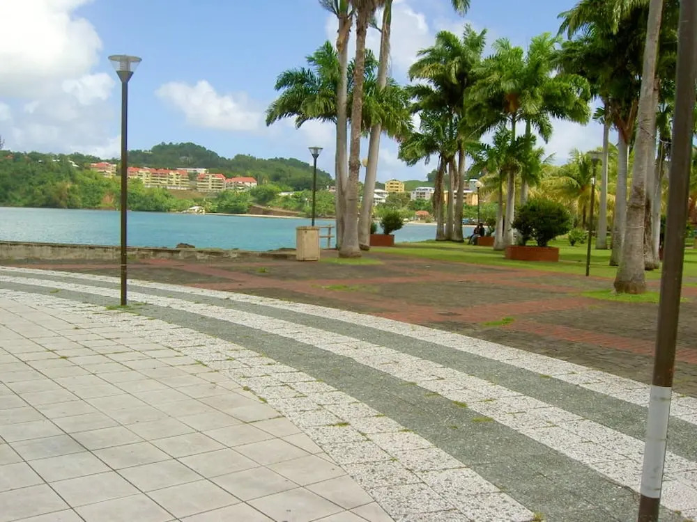Apartment with 2 Bedrooms in la Trinité, with Wonderful Sea View, Furnished Terrace And Wifi - 150 M From the Beach