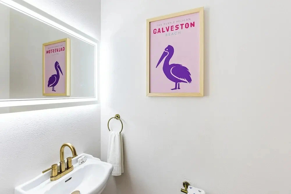 The Purple Pelican