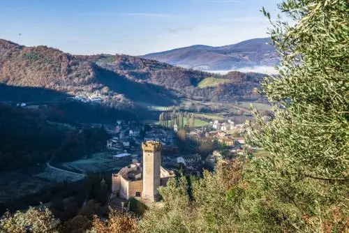 Lo Rocca Dei Trinci