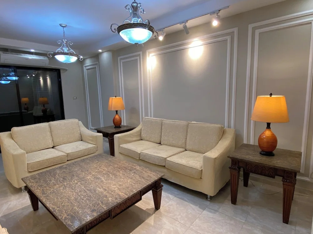 Charming 3-bed Apartment in 7th Circle Amman