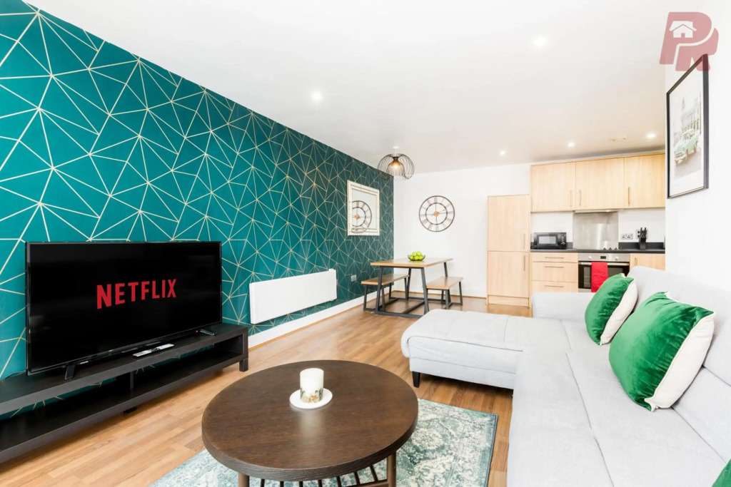 Granville Street - 2 Bedroom Birmingham City Centre & Secure Parking