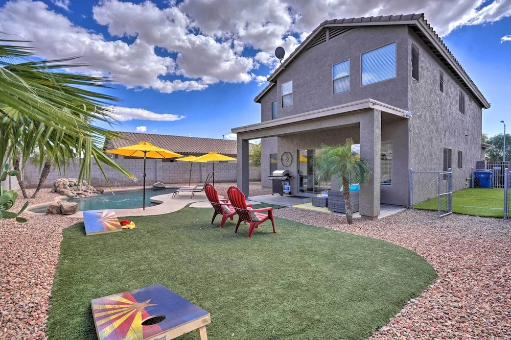 Surprise Family Home w/ Private Pool & Yard!