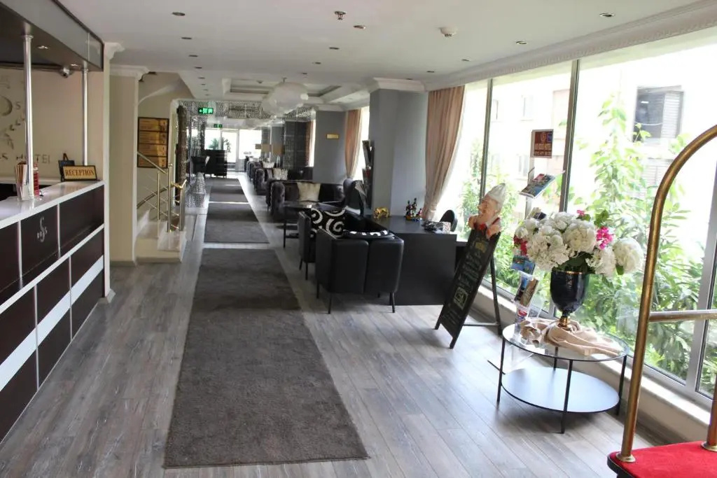 Air Boss Istanbul Airport and Fair Hotel