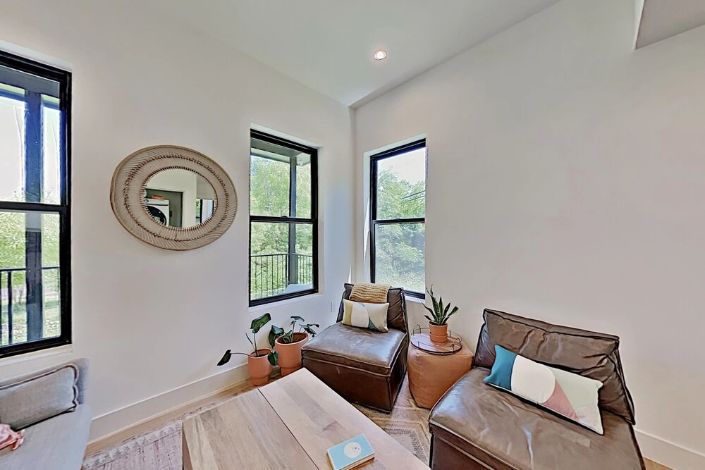 Designer Eastside Hideaway W/ High Walkability 3 Bedroom Home
