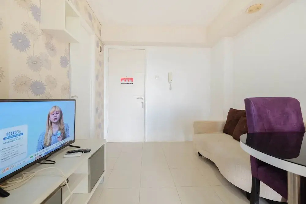 Comfort 2Br At 26Th Floor Bassura City Apartment