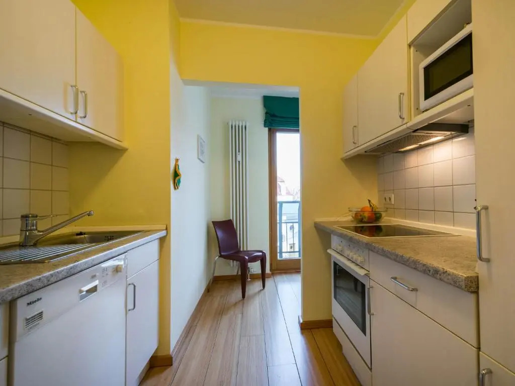 Kaiservillen Heringsdorf - Appartement mit 1 Schlafzimmer und Balkon D121
