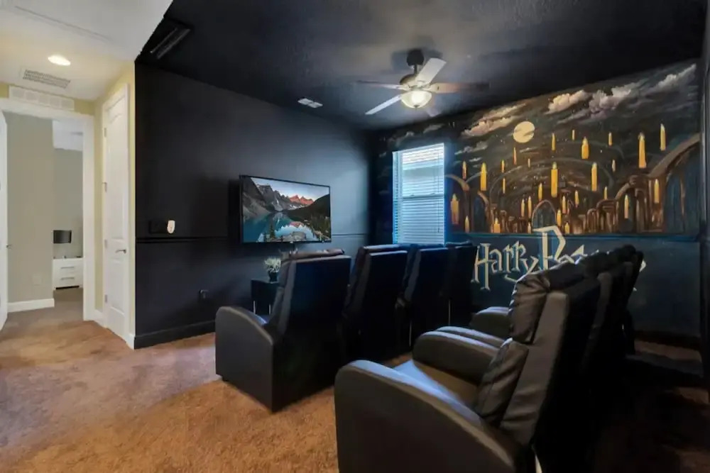 491-8-ld-private Pool With Game and Movie
