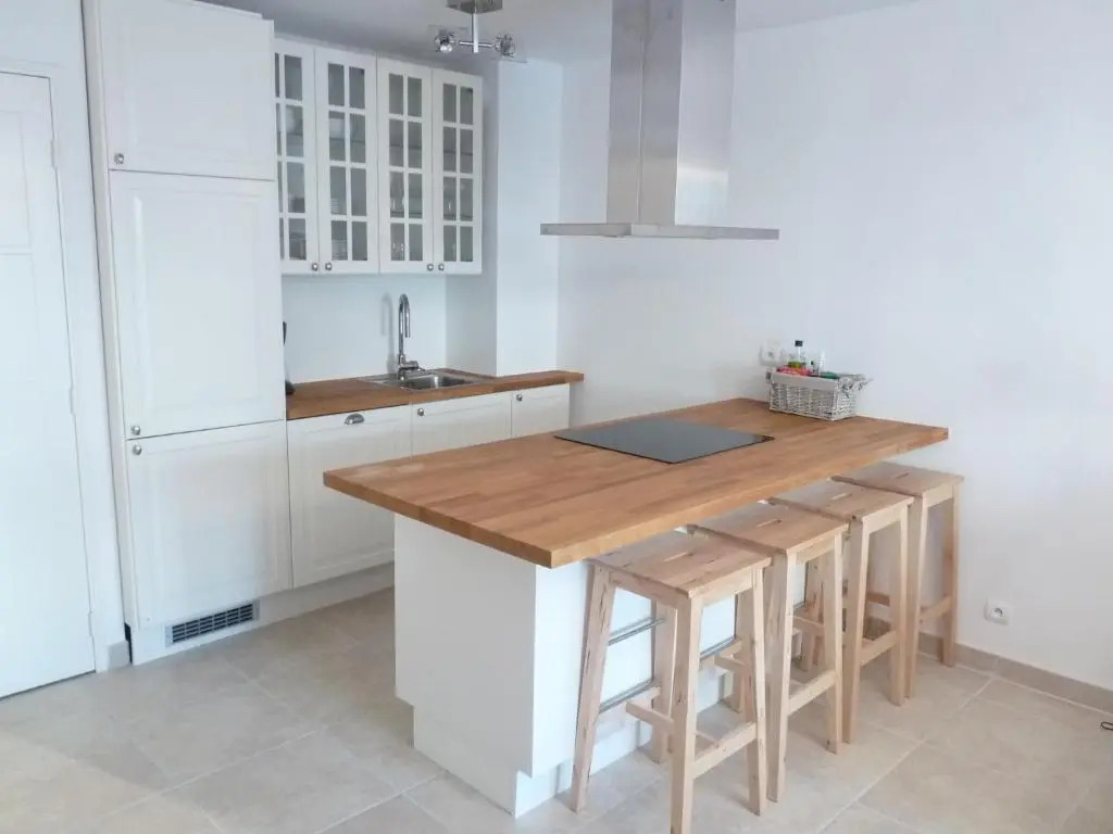 Elegant two bedroom apartment with modern design and terrace close to beaches and Cannes center 546