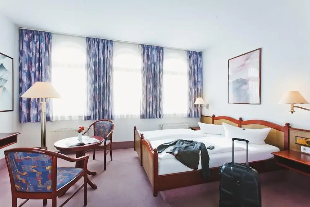 Hotel Villa Noel am Hauptbahnhof