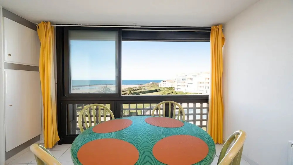 Apartment in Agde With Direct Beach Access