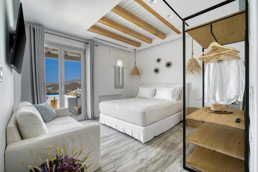 Nefeli Residence & Suite Ftelia beach Mykonos
