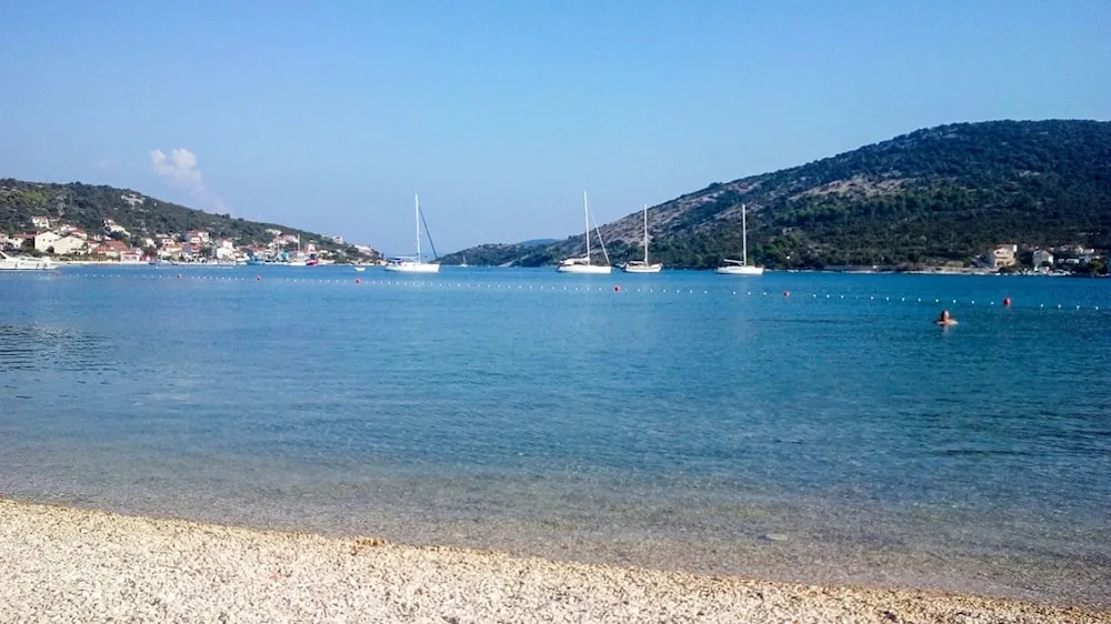 House With 2 Bedrooms in Vinišce, With Wonderful sea View, Furnished T