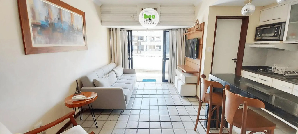 COOND0101 - Lindo apartamento no Atlantic Towers em Ondina por Beehost