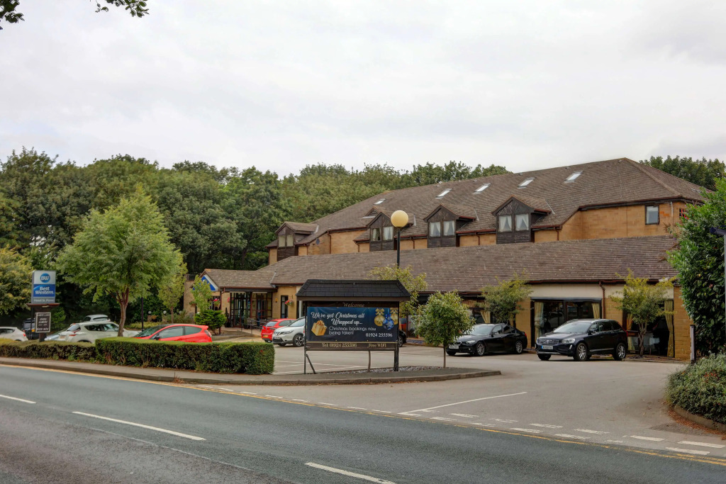 Hotel St Pierre, Sure Hotel Collection by Best Western, Newmillerdam, Wakefield