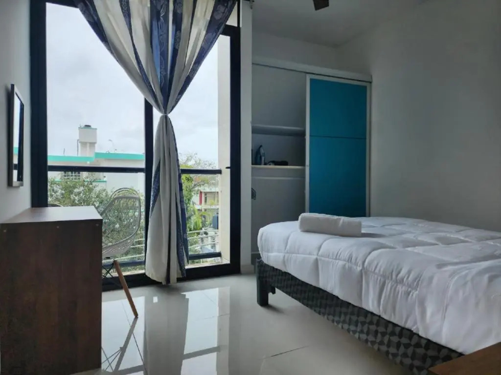 Ocean and city view rooftop, apartment 2BR 301