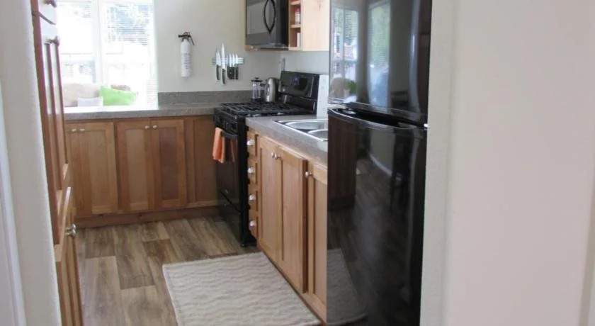 Sheltered Nook On Tillamook Bay