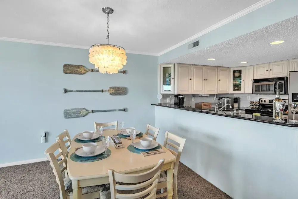 Chic Ocean City Condo Steps From The Beach 2 Bedroom Condo by RedAwning